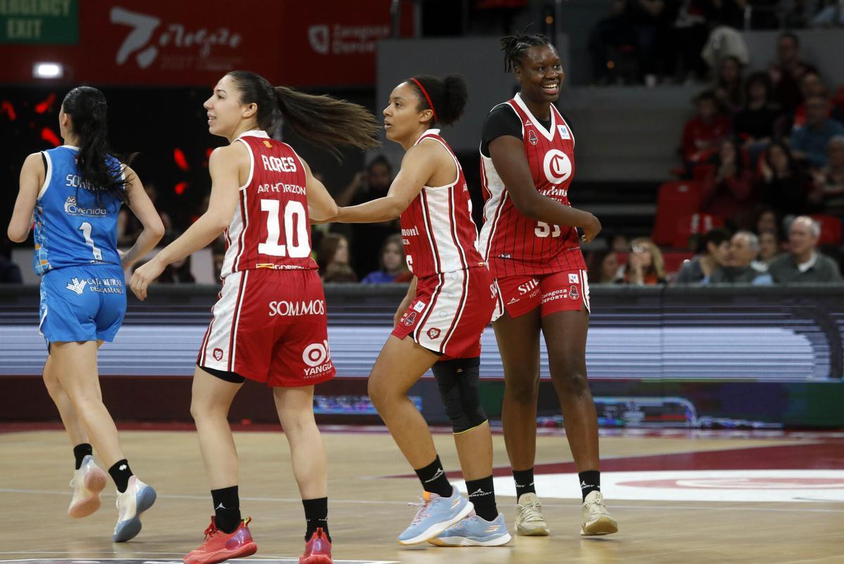 BALONCESTO LIGA FEMENINA ENDESA, CASADEMONT ZARAGOZA - PERFUMERIAS AVENIDA DE SALAMANCA