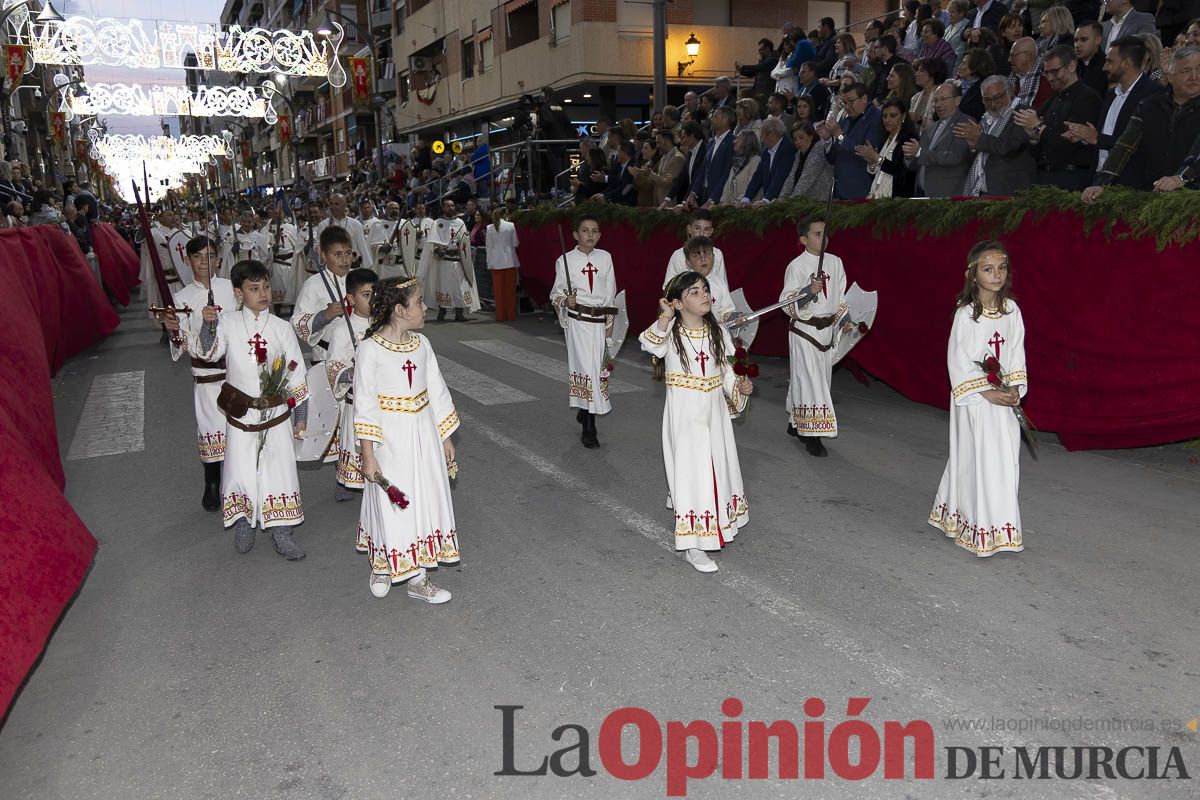 Fiestas de Caravaca | Desfile día 4 de mayo (Bando Cristiano)