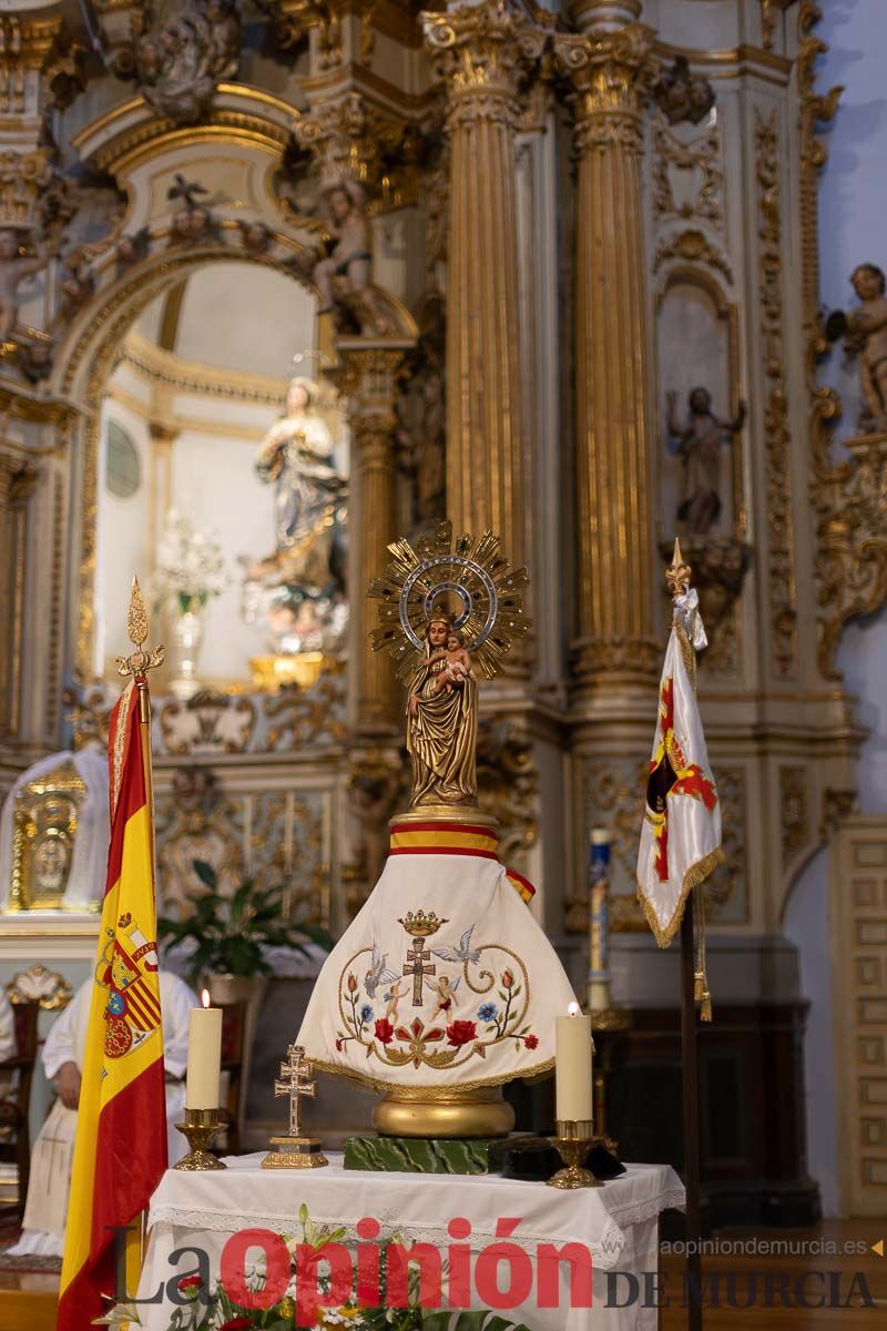 Festividad del Día de la Guardia Civil en Caravaca