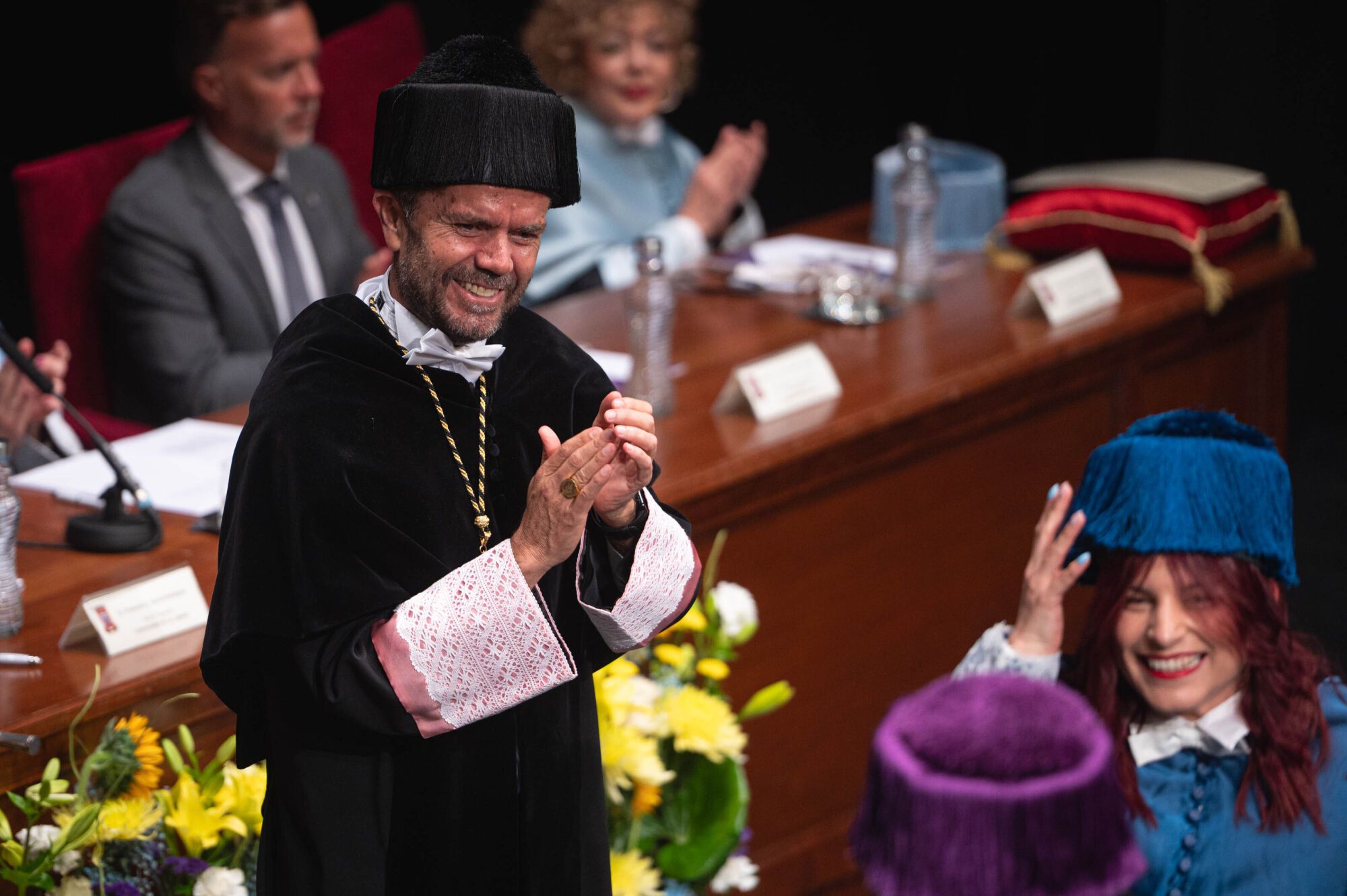 Investidura de nuevos doctores en la ULL