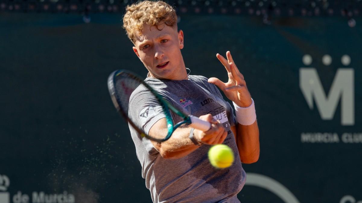 Martín Landaluce cayó en su debut en Barcelona