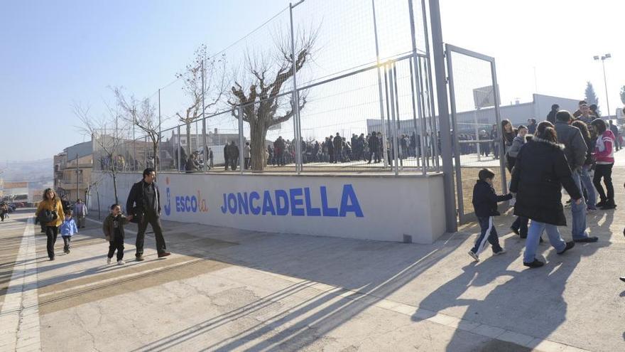 L&#039;actual escola Joncadella es va estrenar el 2011