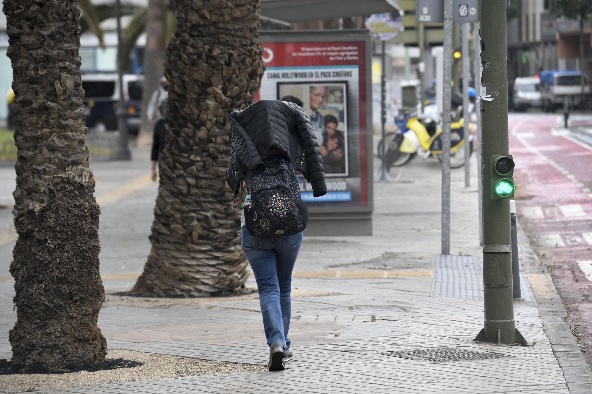 Borrasca en Las Palmas de Gran Canaria (26/11/20)