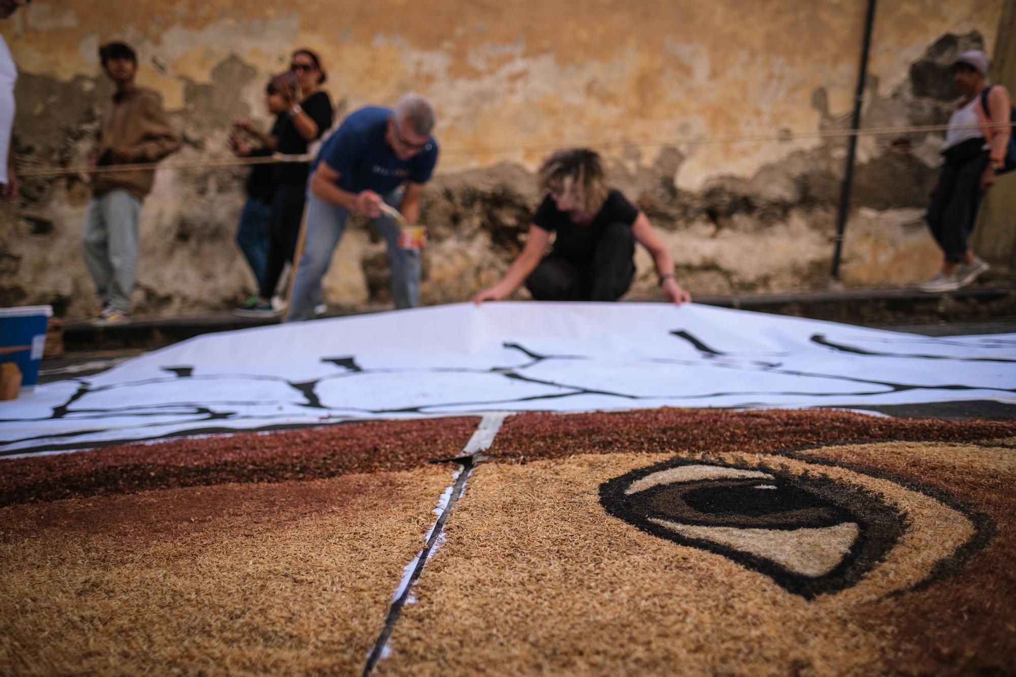 Alfombras en La Orotava