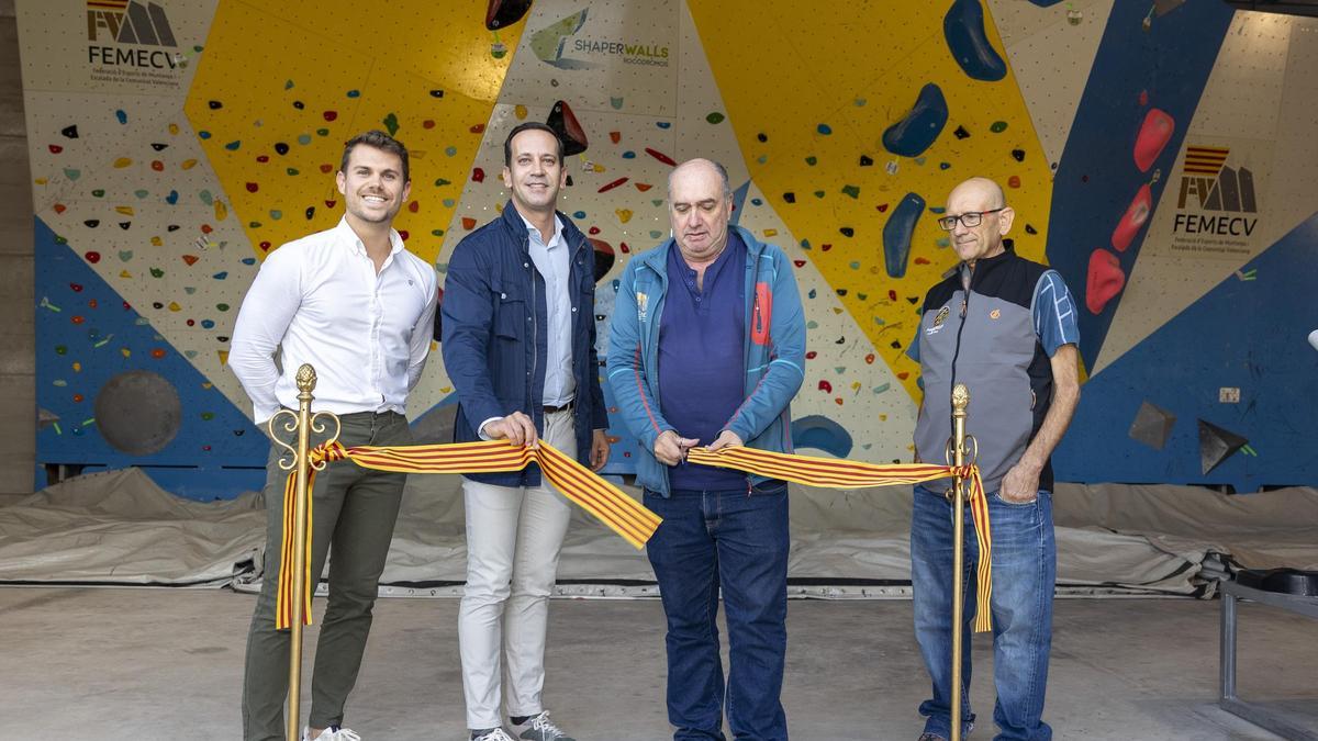Inauguración del Rocódromo de Benissa