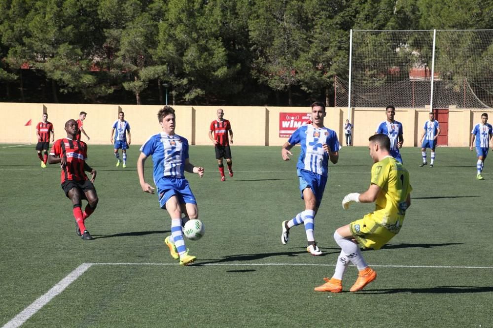 Fútbol: Lorca Deportiva vs Atlético Pulpileño