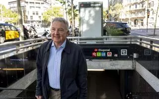 Gerardo Lertxundi: "El metro de Barcelona muere de éxito, necesita más trenes y ampliar líneas"