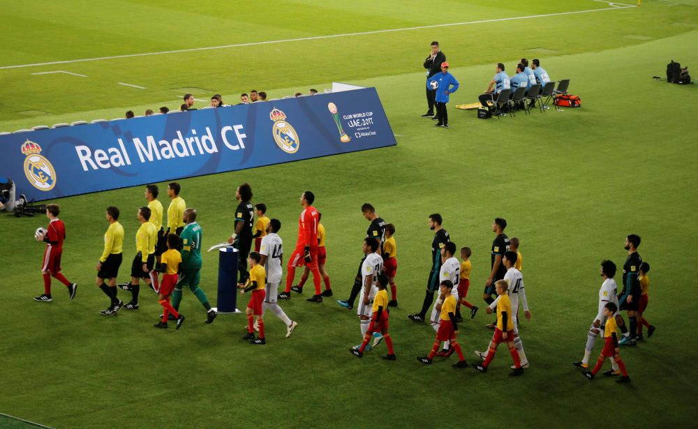 Mundial de clubes: Al Jazira-Real Madrid