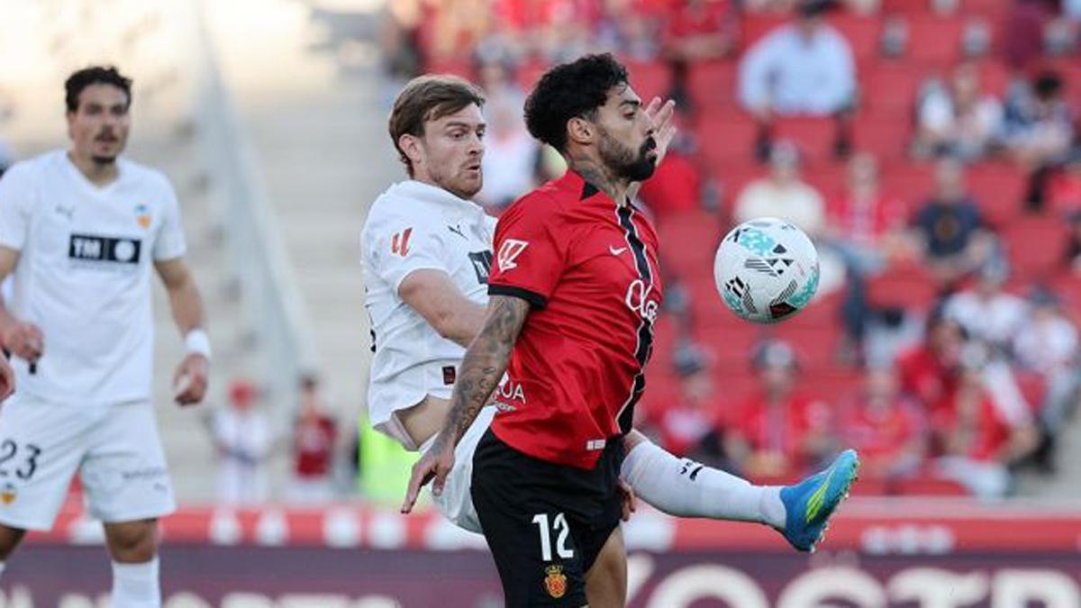 Valencia CF: Corberán evalúa las opciones de Lucas Beltrán de llegar al Real Sociedad