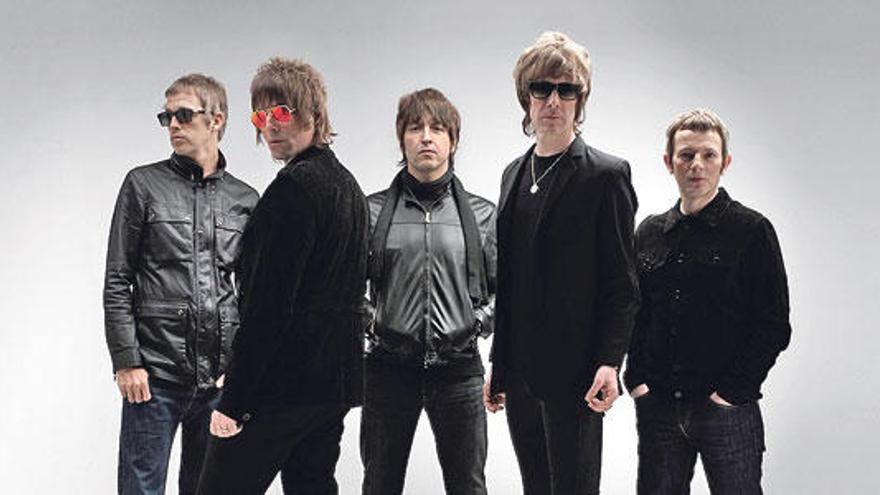 ´Beady Eye´, el nuevo grupo de Liam Gallagher, actuará esta noche en el Mallorca Rocks