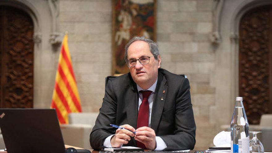 El president de la Generalitat,Quim Torra.