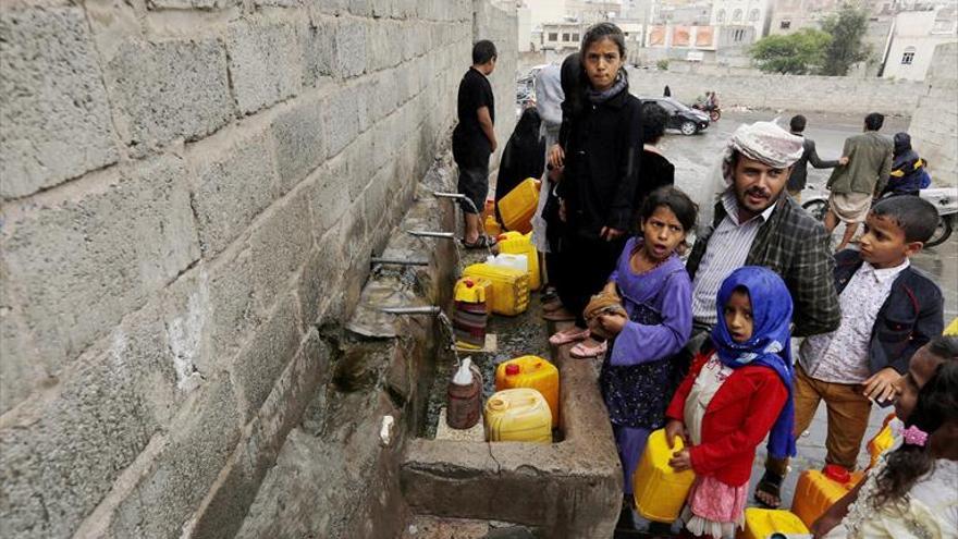 El cólera se propaga por Yemen y ya se ha cobrado 209 muertos