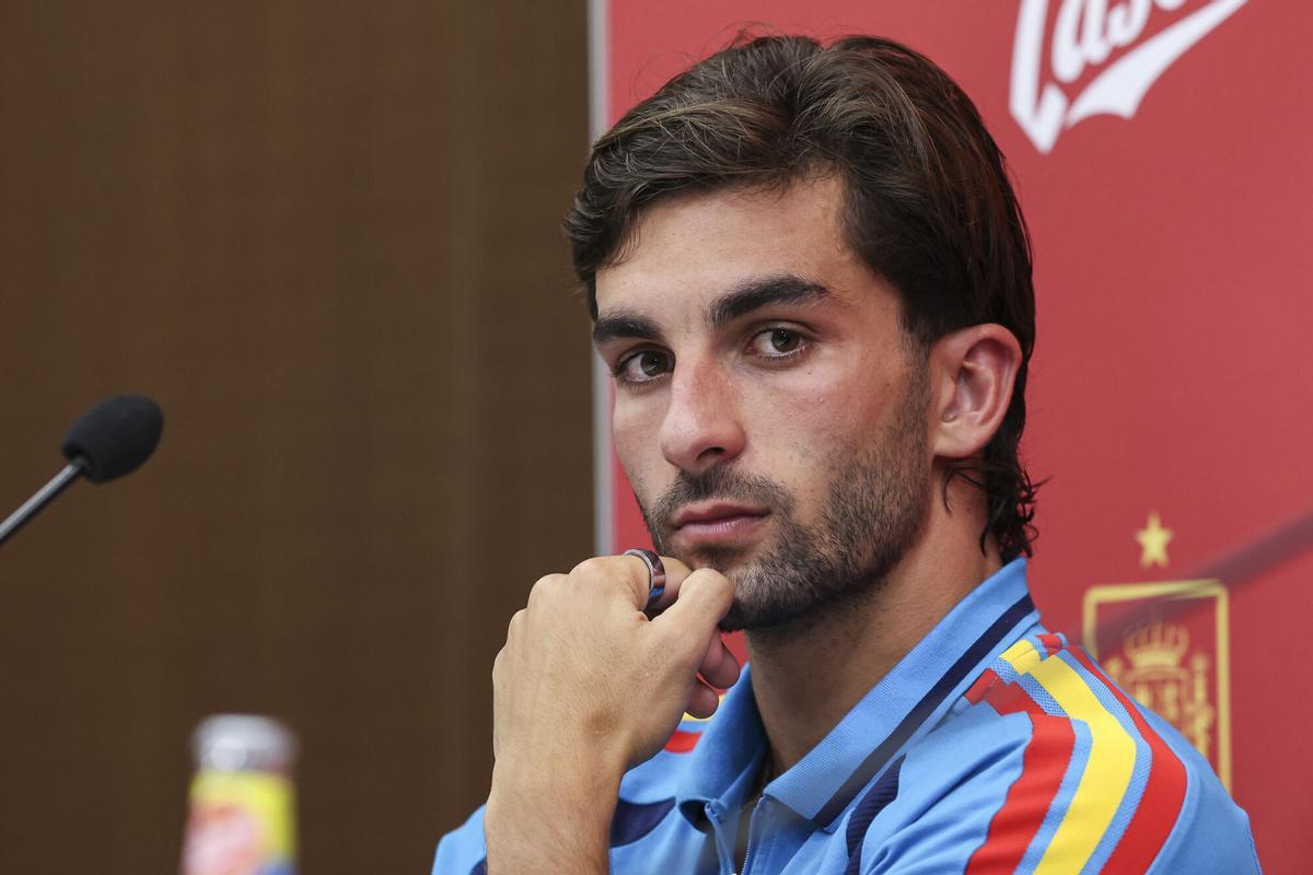 Ferran Torres es un peso pesado en el vestuario de la Roja