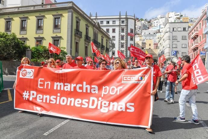 MANIFERSTACION POR LA S PENSIONES