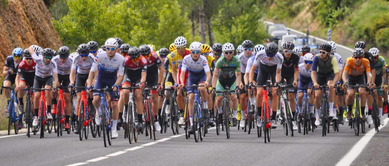 Imagen del Gran Premi Vila-real de Ciclisme del año 2021, reducida a una sola etapa.