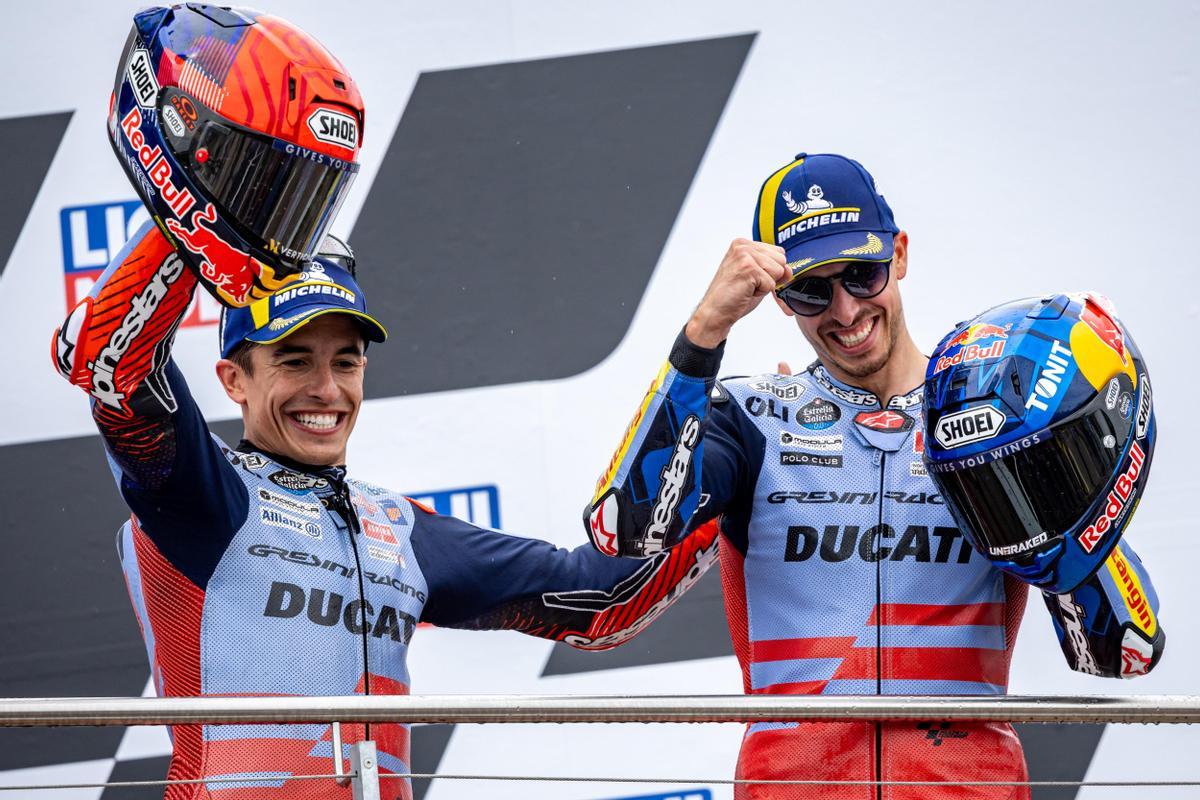 El GP de Alemania de MotoGP 2024.