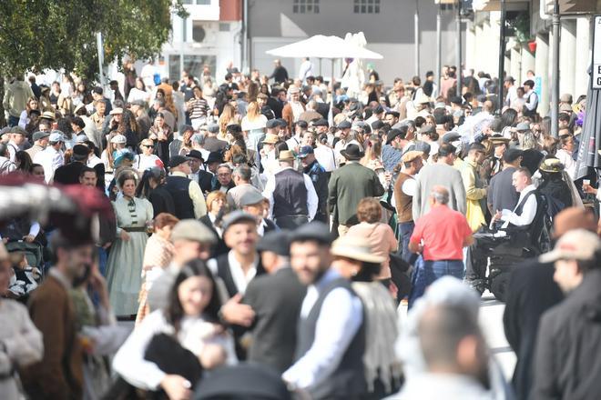 Feira Histórica 1900 en Arteixo