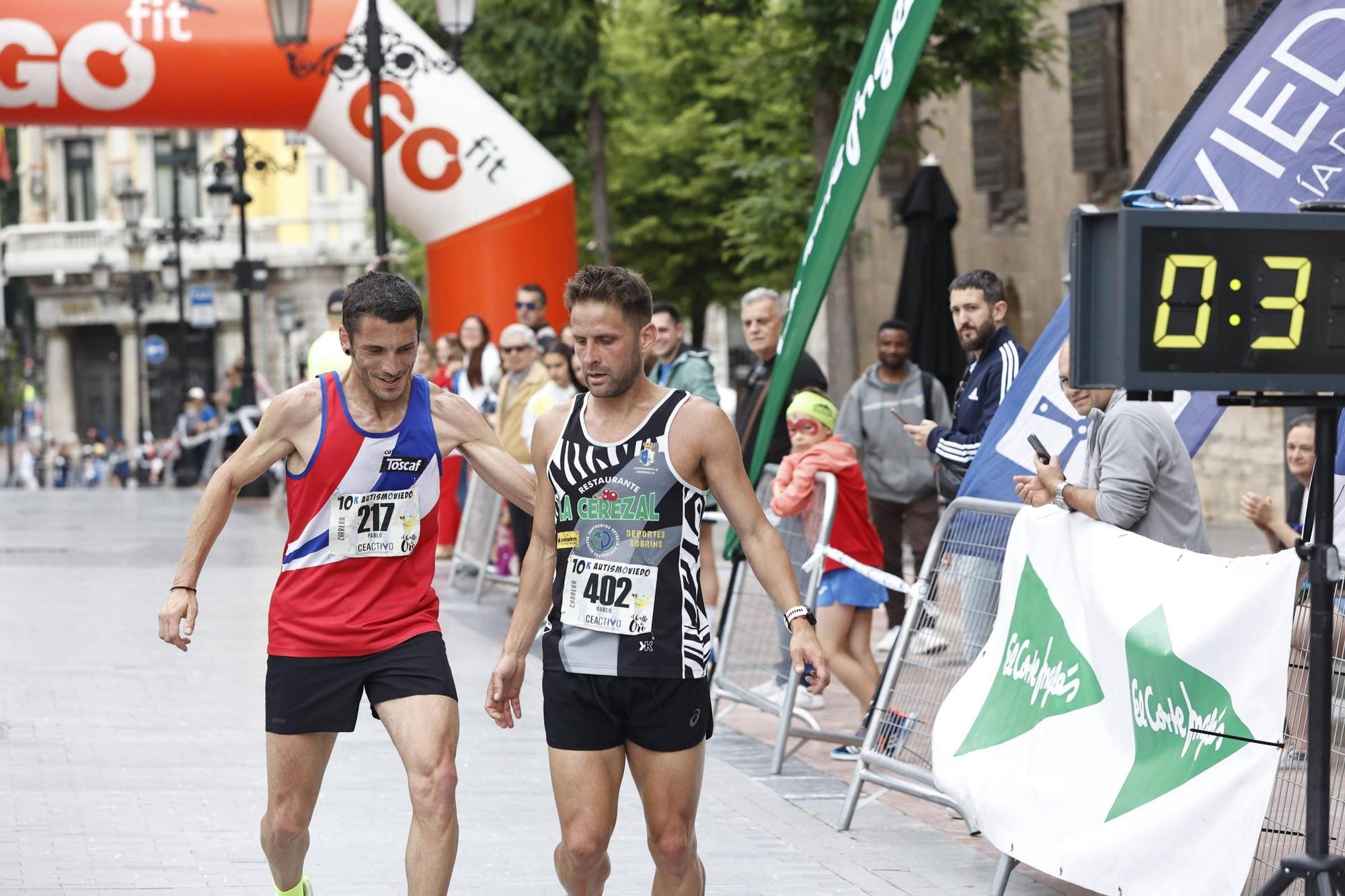 Así fue la carrera solidaria a favor de favor de los niños que padecen autismo
