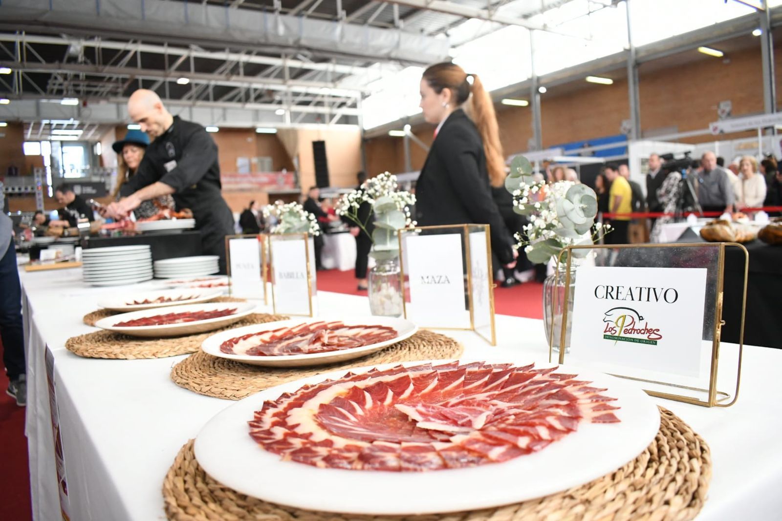 José Alcobendas, de Villanueva de Córdoba, gana el concurso nacional de cortadores de jamón