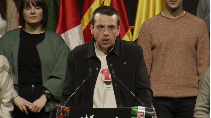 Iraola, nuevo coordinador general de Sortu (EH Bildu), se marca como reto "construir las bases del Estado vasco"