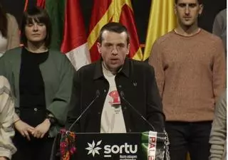 Iraola, nuevo coordinador general de Sortu (EH Bildu), se marca como reto "construir las bases del Estado vasco"