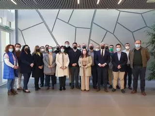 Once municipios apoyan implantar en Villena el puerto seco del Corredor Mediterráneo