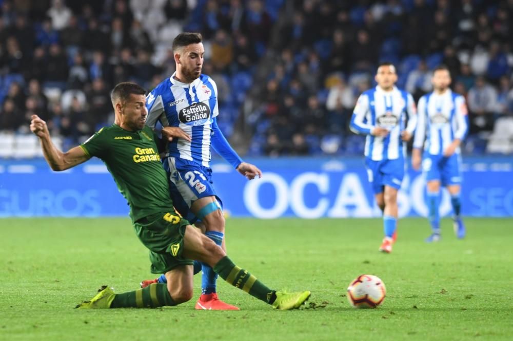 El Dépor cae ante Las Palmas en Riazor