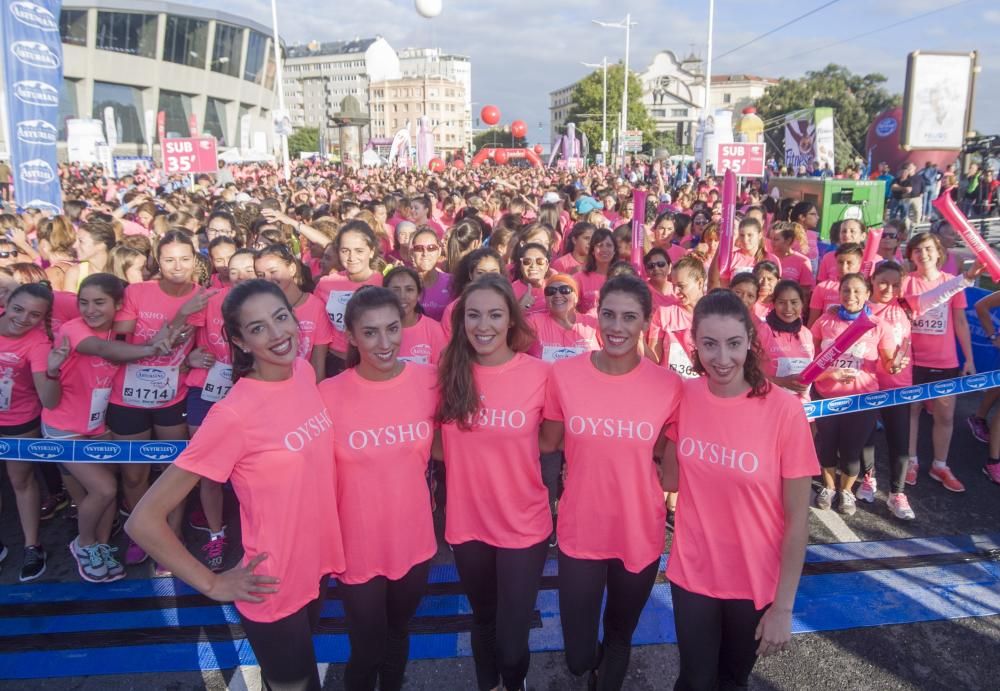 Búscate en la carrera de la mujer