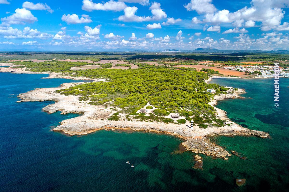 Punta Plana y s'Estalella