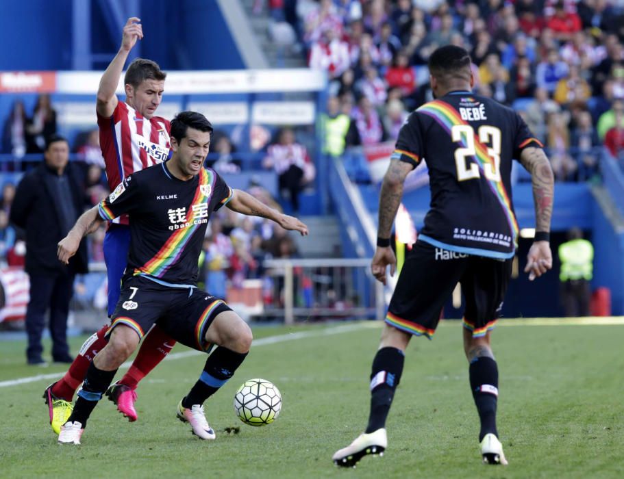 Liga: Atlético de Madrid - Rayo Vallecano