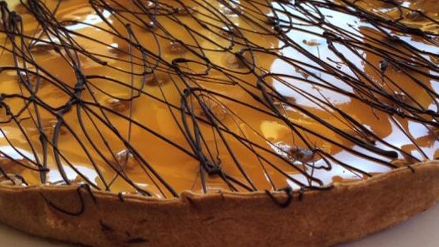 La receta estrella del otoño: Tarta de avellana, naranja y chocolate