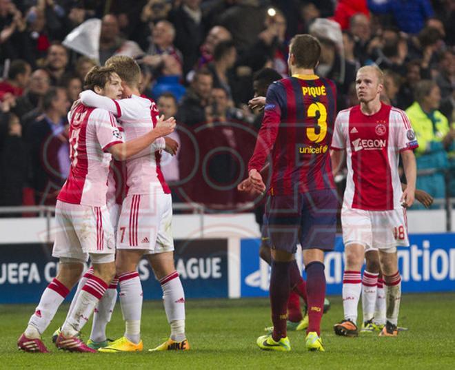 AJAX - FC BARCELONA