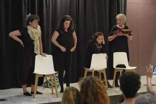 Compartir el dol a través del teatre espontani a Girona