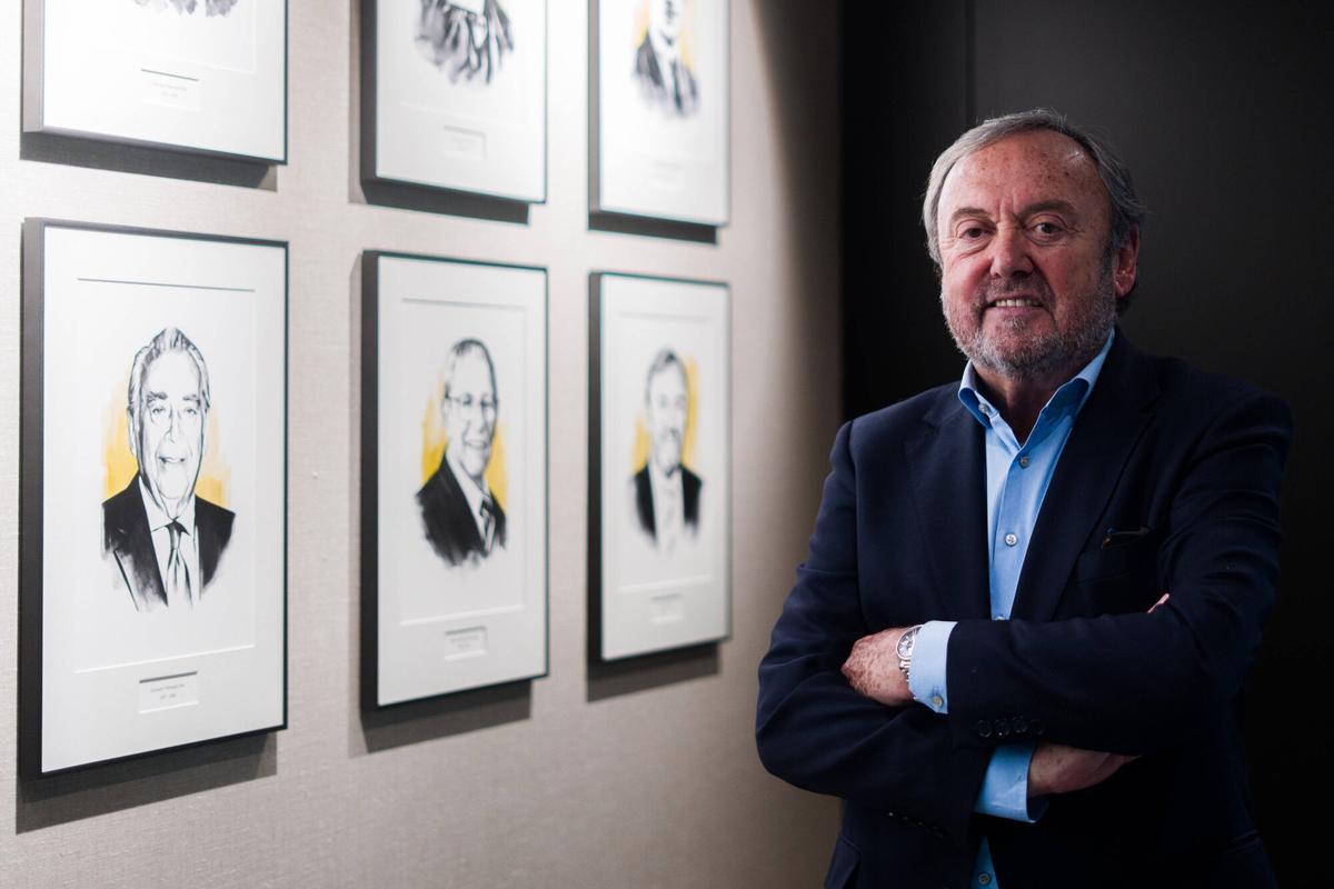 Josep Mateu, presidente del RACC desde 2015