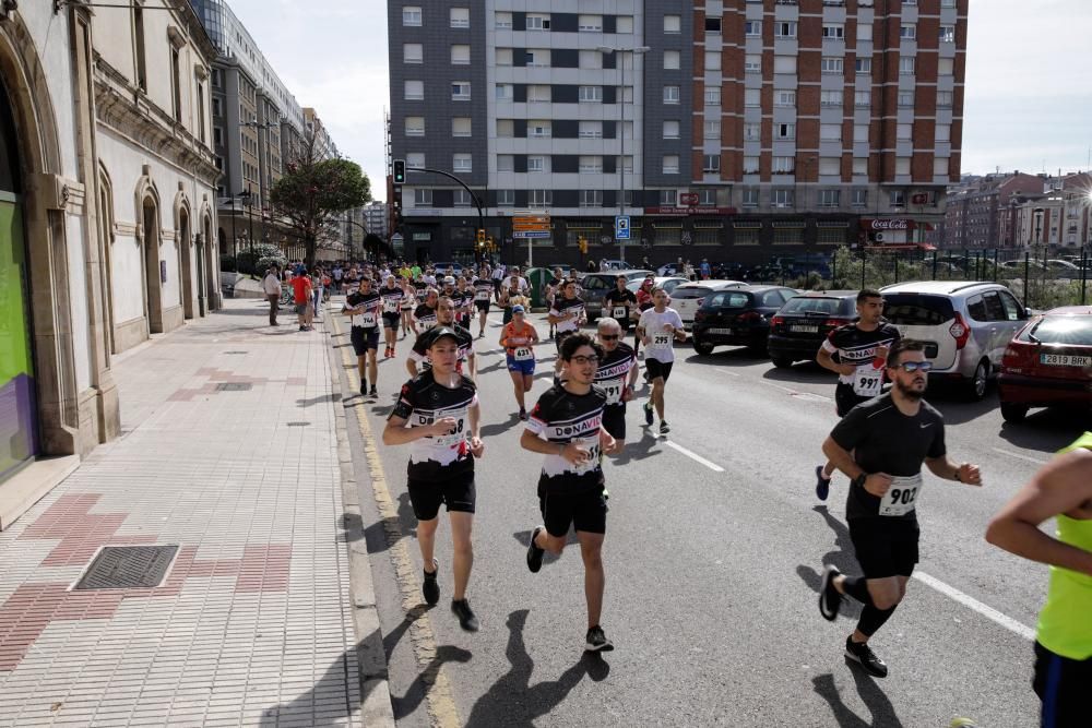 Carrera Dona Vida en Poniente