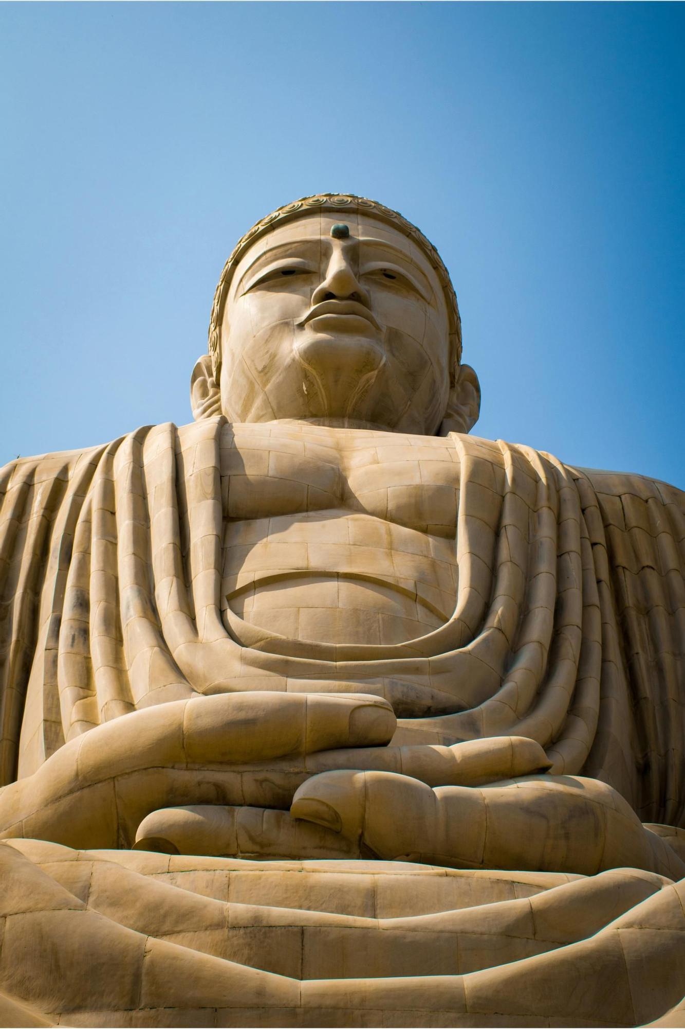 En Bodh Gaya se pueden ver representaciones de Buda.