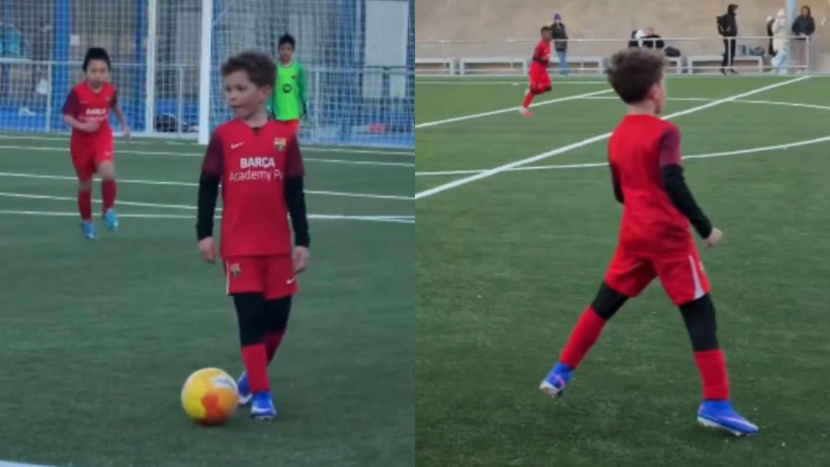 El hijo de Wojciech Szczęsny