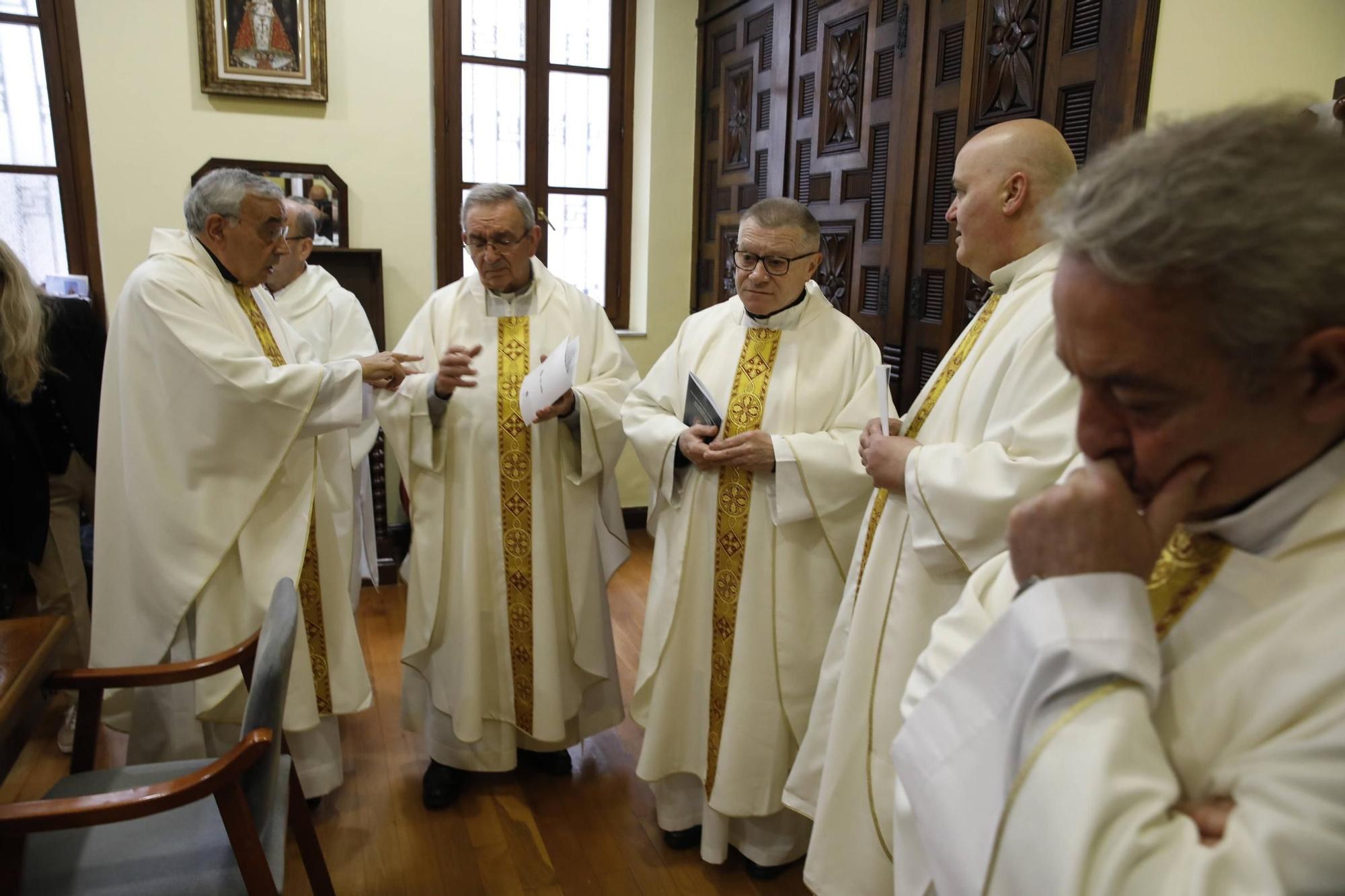 Así fue la celebración del centenario de la Basílica del Sagrado Corazón de Gijón (en imágenes)