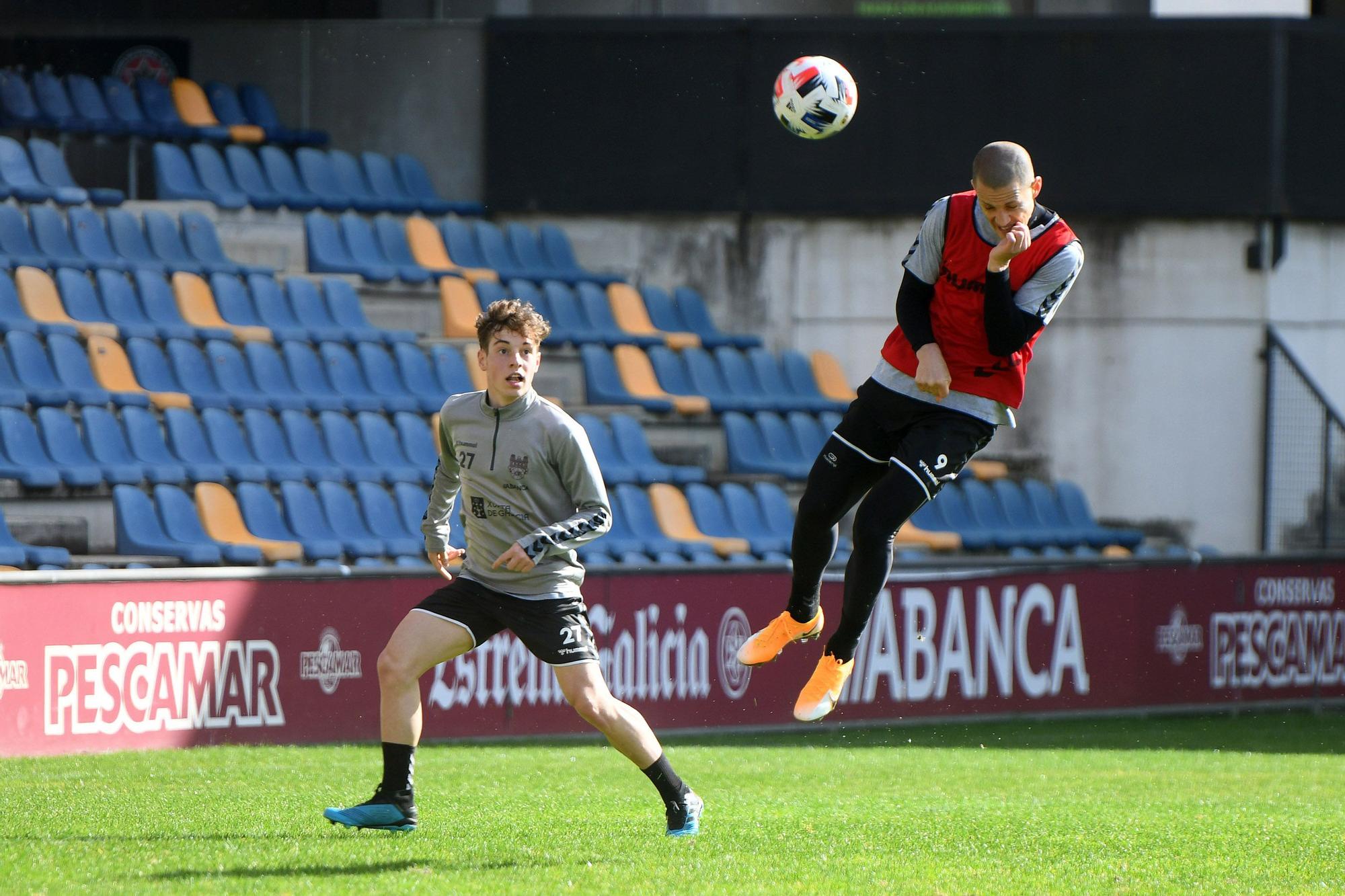 El Pontevedra CF se lo juega todo ante el Deportivo