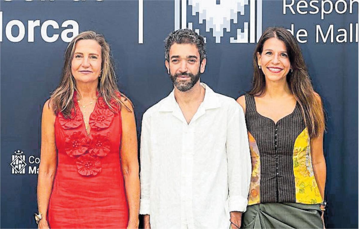 Mar Aldeguer, Pablo Erroz y Marta Munar.