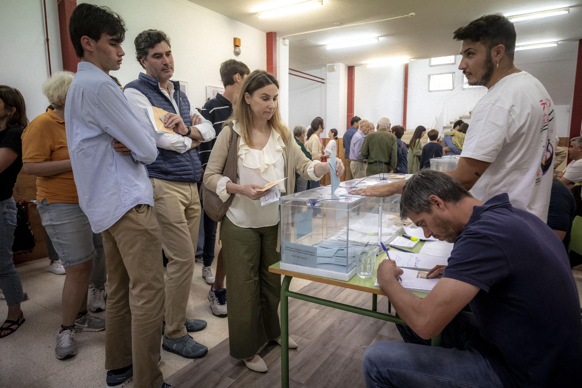 Elecciones en Baleares | La jornada electoral del 28M, en imágenes