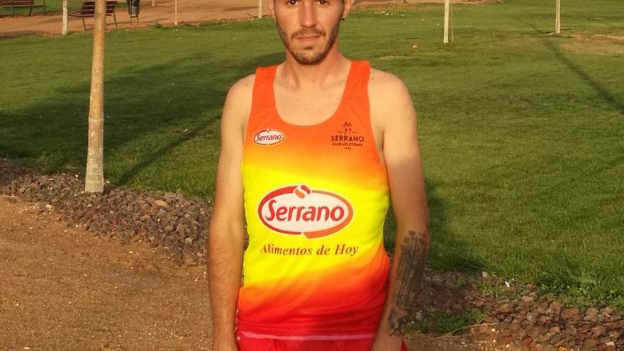 El Cárnicas Serrano de atletismo ficha a Chiki Pérez, actual Campeón de España de 10.000 metros