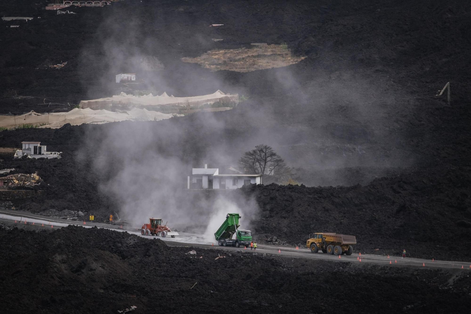 La erupción del volcán de La Palma, en imágenes