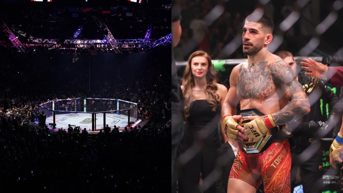 La UFC ha desvelado sus planes para el primer trimestre de 2025