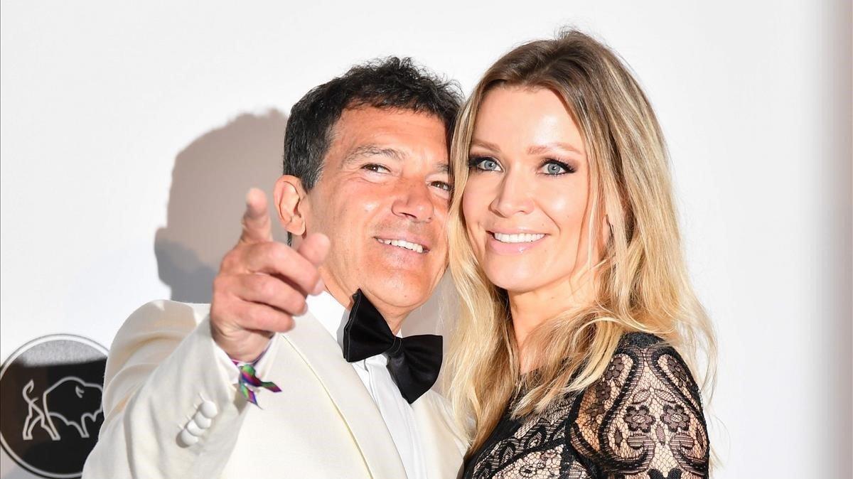 lmmarco48294432 spanish actor antonio banderas and his partner nicole kimpel190524142708