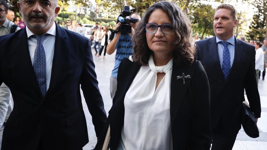 Oltra se opone a una nueva prórroga de la causa abierta contra ella por la gestión de abusos de su exmarido a una menor