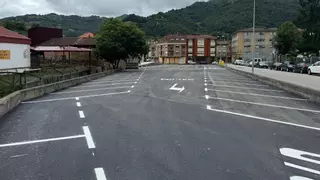 Comienza la segunda fase del plan de mejora de asfaltados de las calles de Pola de Laviana