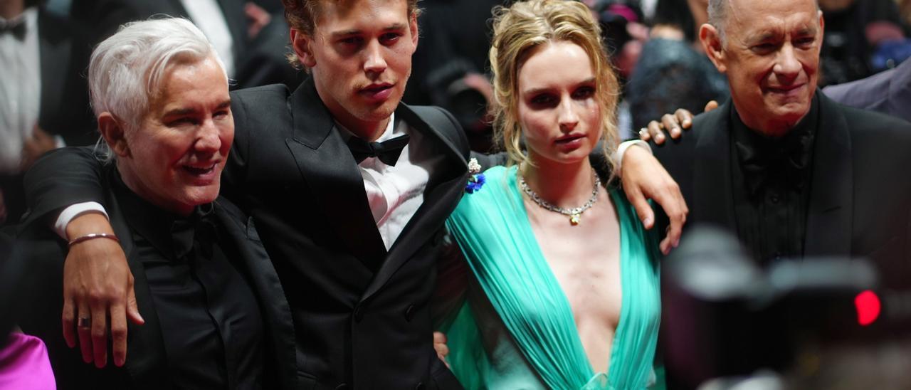 Baz Luhrmann presenta a Canes un espectacular biopic d'Elvis Presley