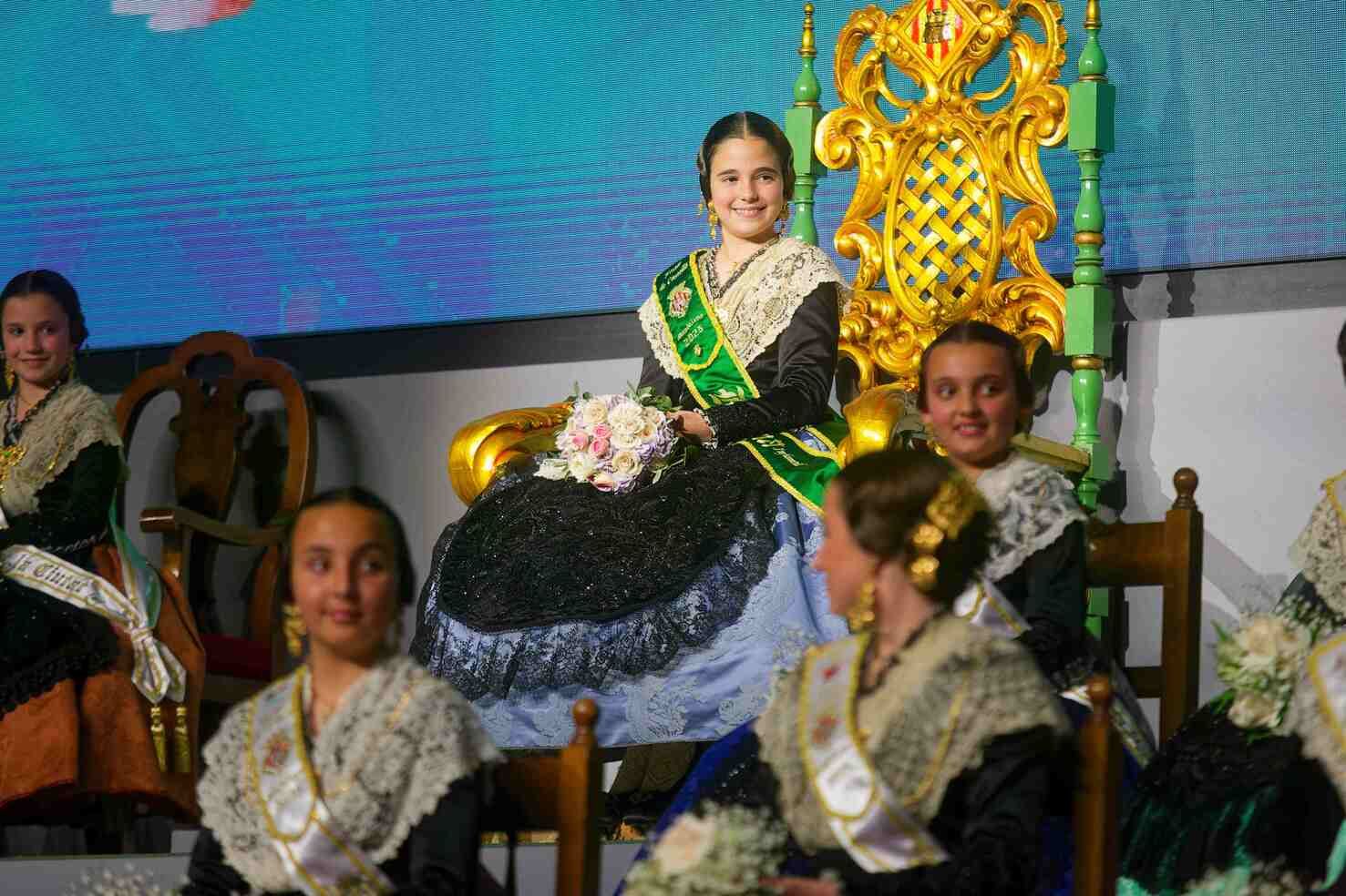 Les imatges de la Galania per la reina infantil
