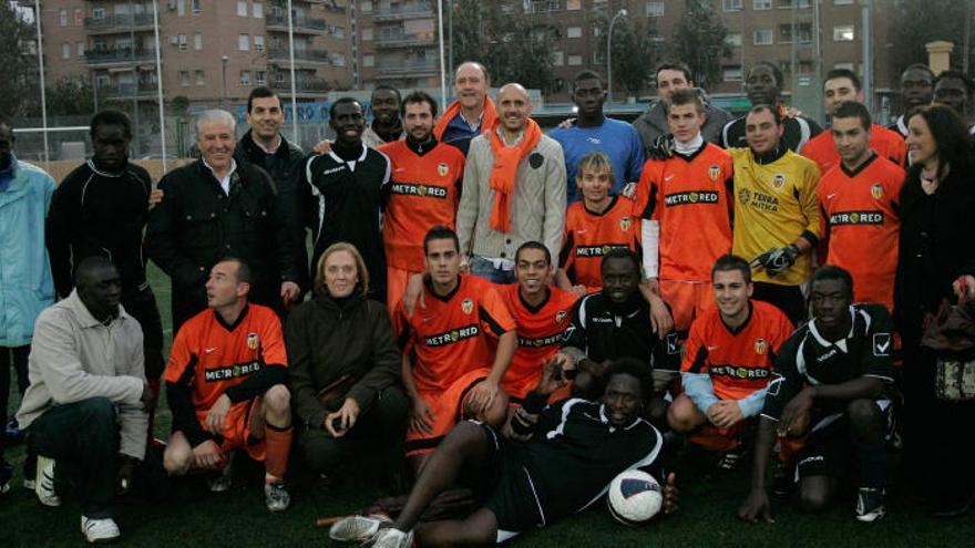 Bruno Saltor participó de la Copa de la Integración.